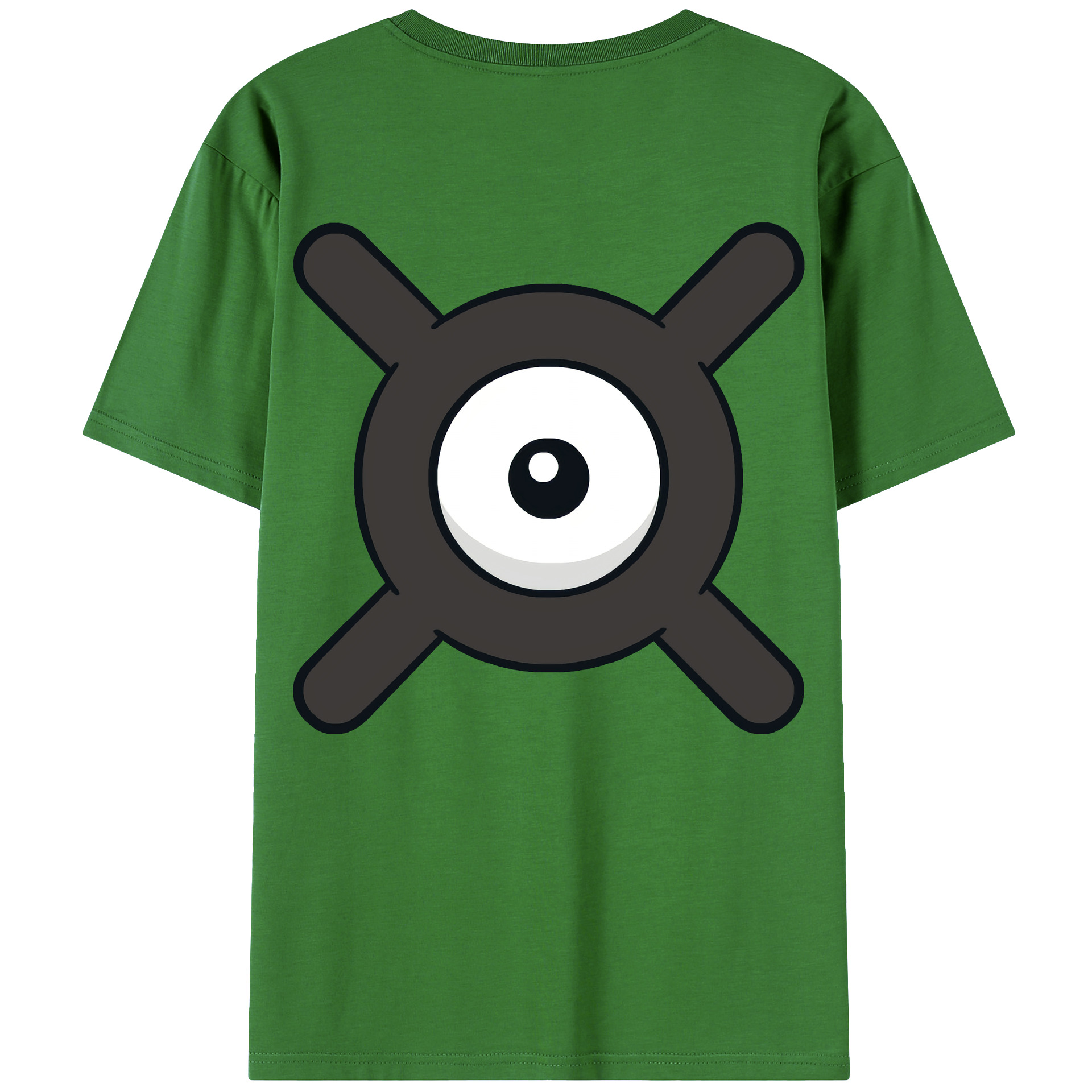 （画像用） ポケットモンスター Pokémon レディース半袖Tシャツ(バックプリント)